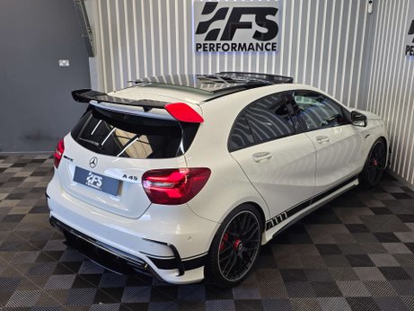 Mercedes-Benz A Class 2.0 A45 AMG (Premium) Hatchback 5dr Petrol SpdS DCT 4MATIC Euro 6 (s/s) (38 46