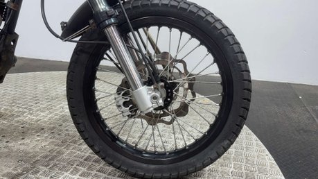 Bullit Hero 2018 12K PROJECT BIKE TALL ENDURO LEARNER BIKE 125CC 28