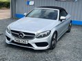 Mercedes-Benz C Class 2.1 C220d AMG Line (Premium Plus) Cabriolet G-Tronic+ Euro 6 (s/s) 2dr 46