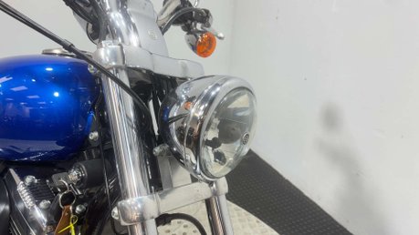 Harley-Davidson Sportster XL 1200 C 2011 ONLY 8K MOT STUNNING CRUISER BIKE 1200CC 35