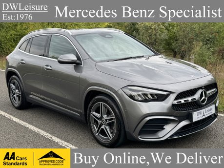 Mercedes-Benz GLA Class GLA 200 MHEV AMG Line Premium Auto Petrol PARKTRONIC/KEYLESS ENTRY/SAT NAV