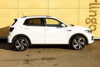 Volkswagen T-Cross T-cross 1.5 TSI EVO R-Line 5dr DSG Estat 9