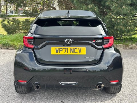 Toyota Yaris 1.6T GR Circuit AWD Euro 6 3dr 10