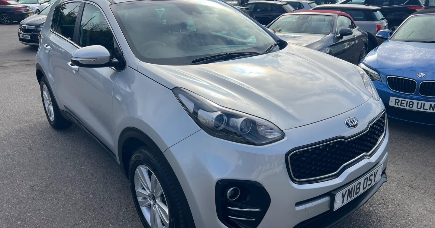 2018 Kia Sportage