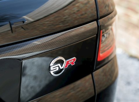 Land Rover Range Rover Sport 5.0 SVR 33