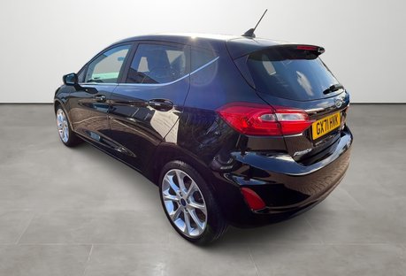 Ford Fiesta 1.0 EcoBoost Hybrid mHEV 125 Titanium X 5dr