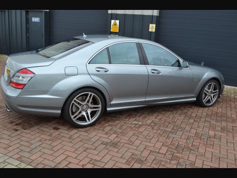 Mercedes-Benz S Class 6.2 S63 V8 AMG G-Tronic Euro 4 4dr 8