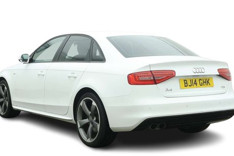 Audi A4 2.0 TDI Black Edition Saloon 4dr Diesel Manual Euro 5 (s/s) (177 ps) 6