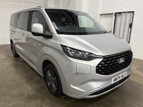 Ford Tourneo Custom 340 TITANIUM ECOBOOST 3