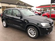 BMW X3 XDRIVE20D SE manual just 76,000 miles. 2 Owners, service history, 