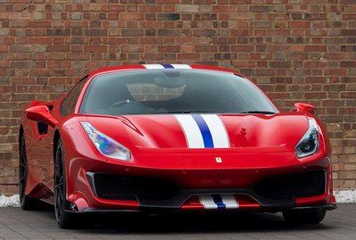 Ferrari 488 Pista 