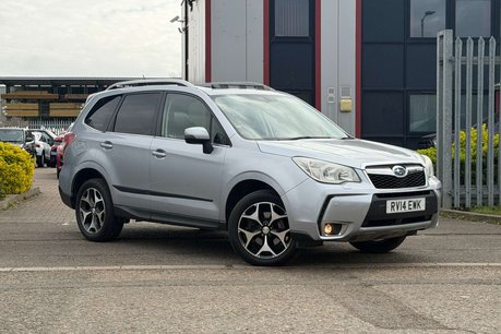Subaru Forester 2.0 Forester i XT Symmetrical AWD CVT 4WD 5dr 13