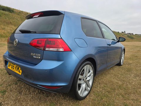 Volkswagen Golf 2.0 TDI BlueMotion Tech GT Edition Euro 6 (s/s) 3dr 10
