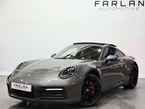 Porsche 911 3.0T 992 Carrera 4S Coupe 2dr Petrol PDK 4WD Euro 6 (s/s) (450 ps) 3