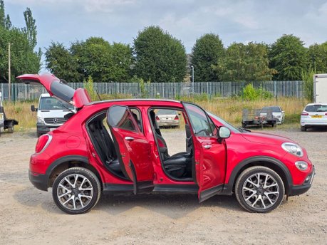 Fiat 500X 2.0 MultiJetII Cross Plus Opening Edition SUV 5dr Diesel Auto 4WD Euro 6 (s 66
