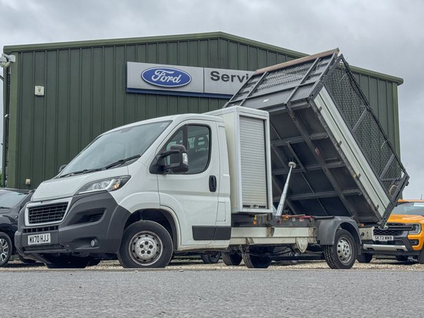 Peugeot Boxer Tipper LWB L3 335 Air Con Nav EURO 6 1