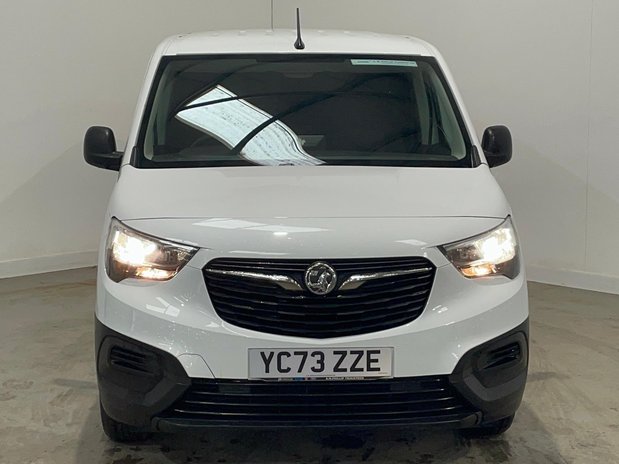 Vauxhall Combo COMBO CARGO L1 DIESEL 2300 1.5 Turbo D 100ps H1 Prime Van 2