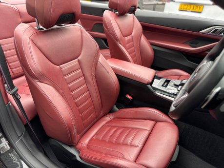 BMW 4 Series 3.0 M440i MHT Convertible 2dr Petrol Hybrid Auto xDrive Euro 6 (374 ps) 24