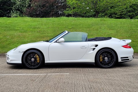 Porsche 911 997.2 TURBO S PDK 6