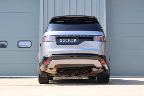Land Rover Discovery COMMERCIAL DYNAMIC HSE REAR SEAT CONVERSION STYLED BY SEEKER  5