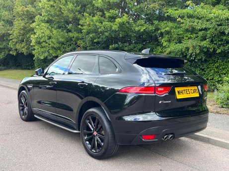 Jaguar F-Pace 2.0 D180 Chequered Flag Auto AWD Euro 6 (s/s) 5dr 4