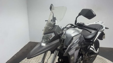Sinnis Terrain 125 2018 ONLY 11K NEW MOT SERVICED ADVENTURE BIKE 125CC LEARNER 20