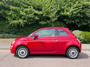 Fiat 500 1.2 Lounge Euro 5 (s/s) 3dr 7