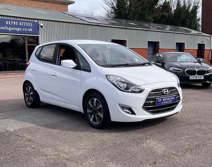 Hyundai ix20 1.6 ix20 SE Nav MPI Auto 5dr 4
