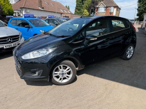 Ford Fiesta 1.25 Zetec Euro 5 5dr 4