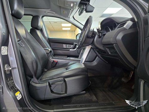 Land Rover Discovery Sport 2.0 TD4 SE Tech Auto 4WD Euro 6 (s/s) 5dr 64