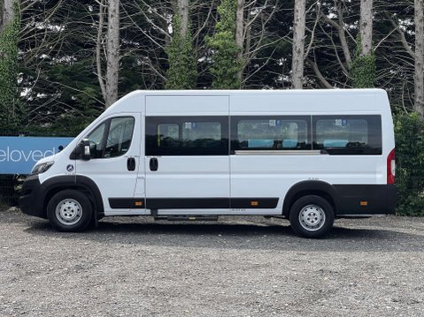 Peugeot Boxer 440 L4H2 17 SEAT NON-D1 MINBUS LITE with Full width ramp. ULEZ. Euro 6 14