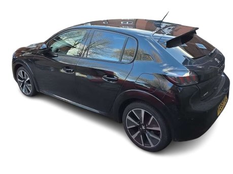 Peugeot e-208 50kWh GT Hatchback 5dr Electric Auto (136 ps) 4
