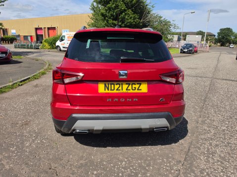 SEAT Arona 1.0 Arona FR Sport EcoTSI Semi-Auto 5dr 9