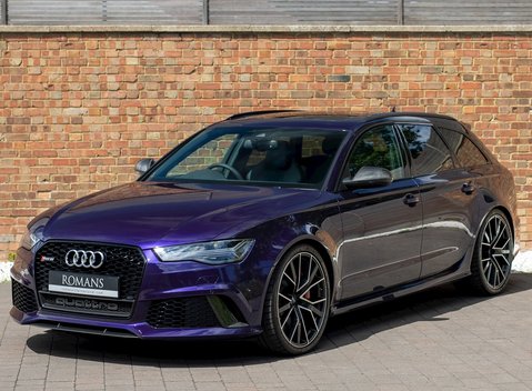Audi RS6 Avant Performance 6