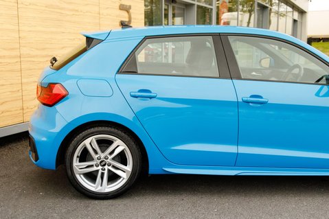 Audi A1 SPORTBACK TFSI S LINE 7
