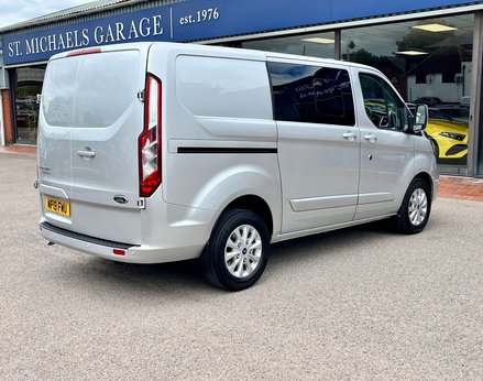 Ford Transit Custom 2.0 Transit Custom 300 Limited 8