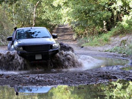A morning off-road in our Ford Ranger Seeker Raptor Special Edition! 