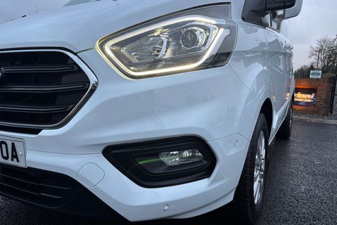 Ford Transit Custom 300 L1 Limited 130 ps Automatic - Twin Side Doors / Adaptive Cruise 28