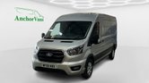 Ford Transit AUTO LWB L3H2 Medium Roof Limited Air Con Alloys Sensors Cam EURO 6 1