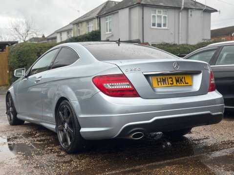 Mercedes-Benz C Class 2.1 C250 CDI BlueEfficiency AMG Sport Coupe 2dr Diesel G-Tronic+ Euro 5 (s/ 11