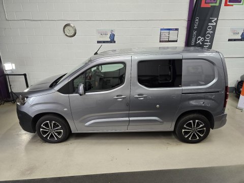 Citroen Berlingo 1.6 BlueHDi 1000 Driver M SWB Euro 6 (s/s) 5dr 6