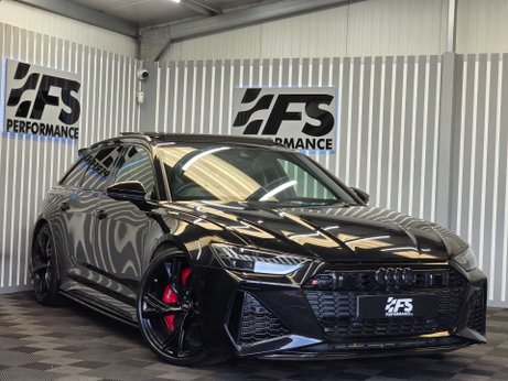 Audi RS6 4.0 TFSI V8 Vorsprung Estate 5dr Petrol Tiptronic quattro Euro 6 (s/s) (600 48