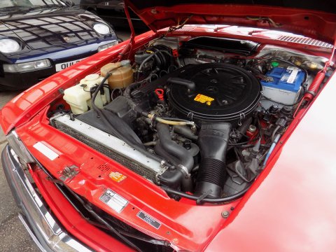 Mercedes-Benz R107 300 SL Sports 20