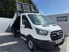 Ford Transit 350 Srw L2 130 ps Single Cab Tipper - Air Con / Tow Axle / Rear Camera