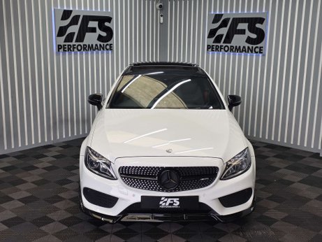 Mercedes-Benz C Class 3.0 C43 V6 AMG (Premium) Coupe 2dr Petrol G-Tronic+ 4MATIC Euro 6 (s/s) (36 10