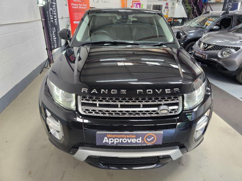Land Rover Range Rover Evoque 2.2 SD4 Autobiography Auto 4WD Euro 5 (s/s) 5dr 13