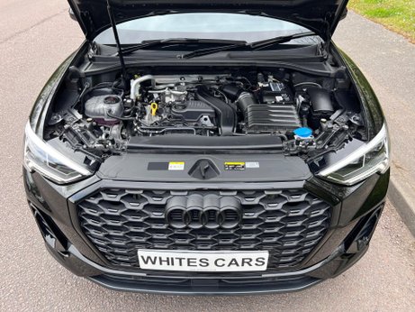 Audi Q3 1.5 TFSI CoD 35 Black Edition Sportback S Tronic Euro 6 (s/s) 5dr 40