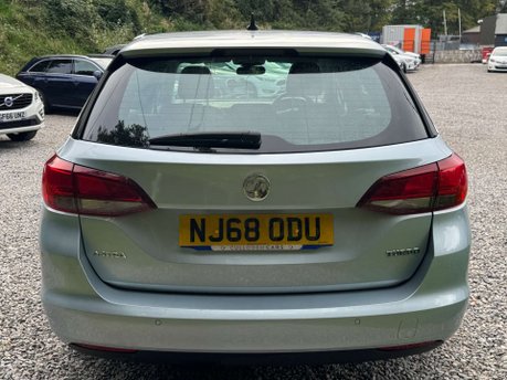 Vauxhall Astra 1.4 Astra Elite Nav T 5dr 7