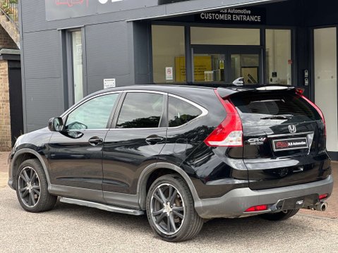 Honda CR-V 2.2 CR-V Black Edition i-DTec Auto 4WD 5dr 17