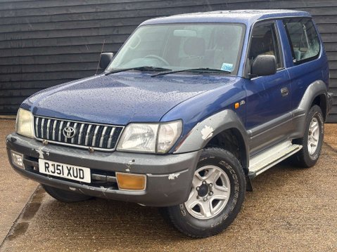 Toyota Land Cruiser Colorado 3.0 Land Cruiser Colorado GX 4WD 3dr 6